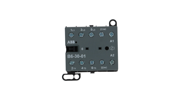 Contactor electric ABB B6-30-01 pentru echipamente bucatarie profesionala