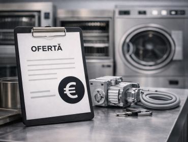 Cerere ofertă pentru piese HoReCa și echipamente profesionale